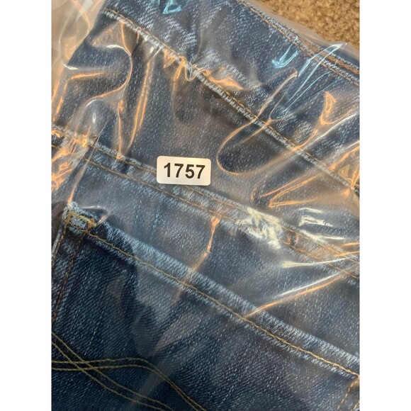 Abercrombie & Fitch Jeans Womens 2 Long Brett Perfect Stretch Low Rise Y2K Denim - Picture 9 of 9